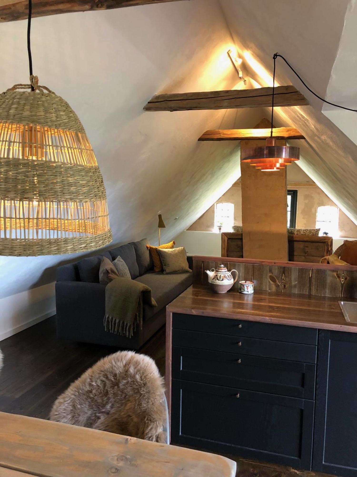 Vangeled Gaard B&B - Apartments Holtug Rum bild