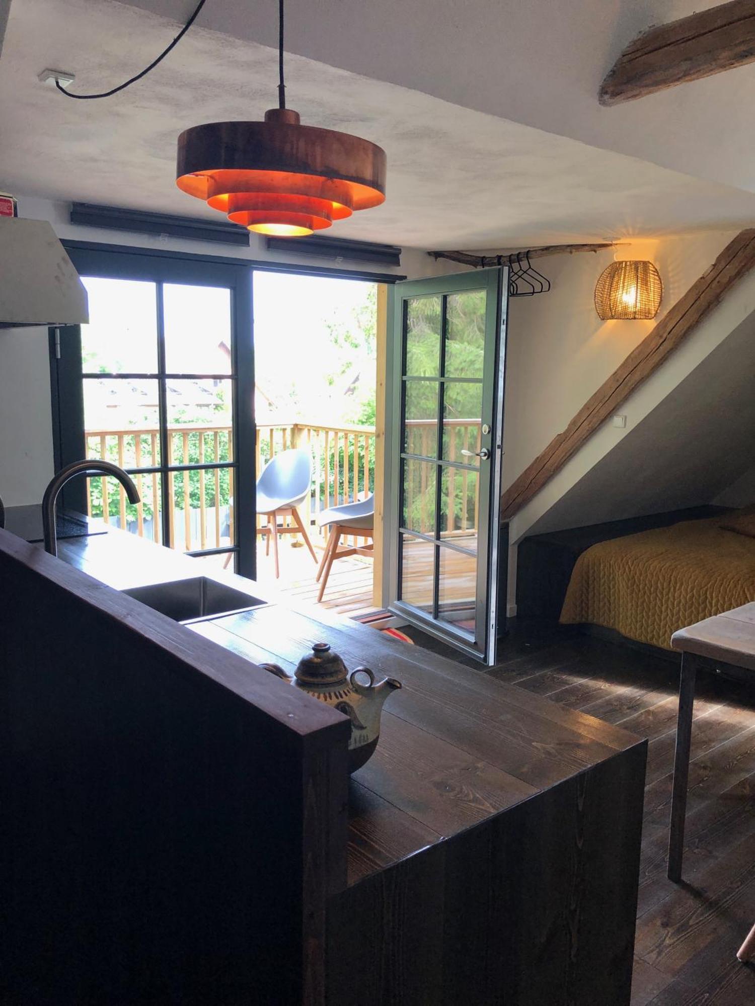 Vangeled Gaard B&B - Apartments Holtug Rum bild