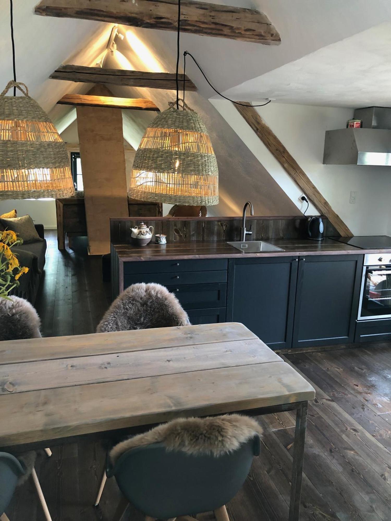 Vangeled Gaard B&B - Apartments Holtug Rum bild
