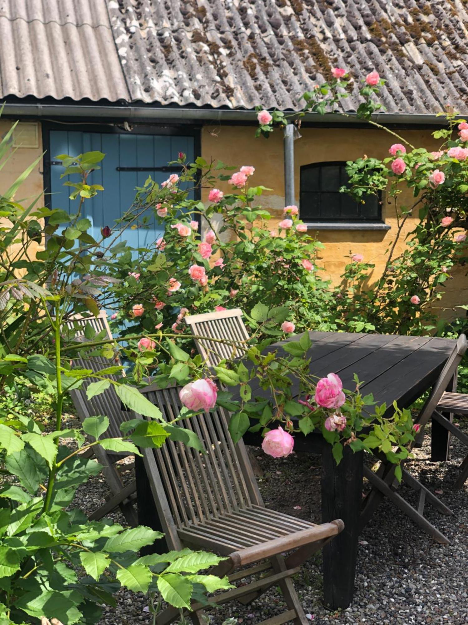 Vangeled Gaard B&B - Apartments Holtug Exteriör bild