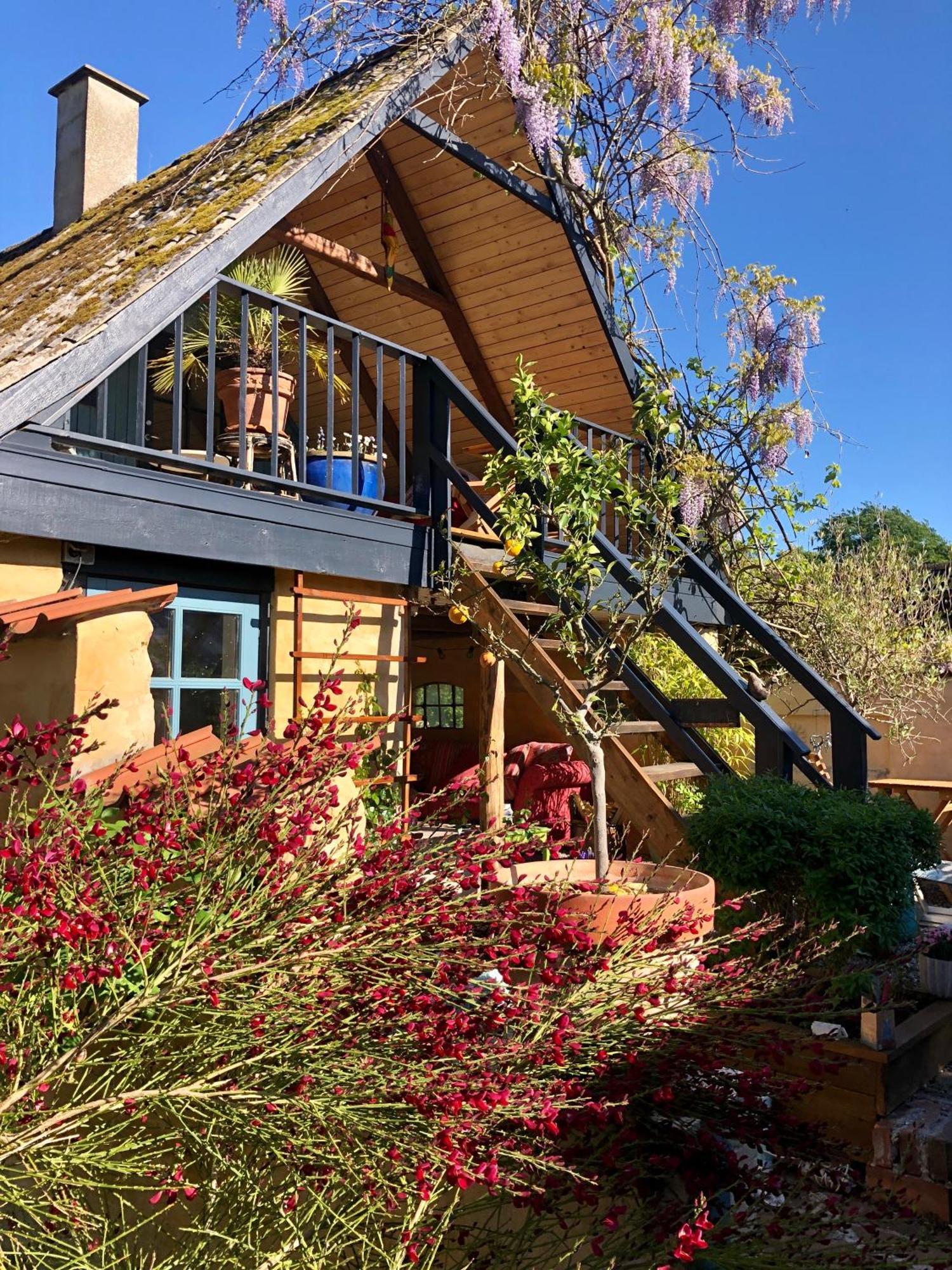 Vangeled Gaard B&B - Apartments Holtug Exteriör bild